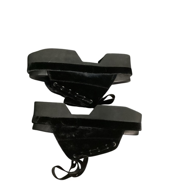 Simone Rocha Black Platform Sandals - Picture 7 of 9